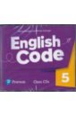 Обложка English Code 5. Class CD