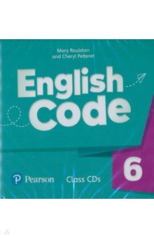 Roulston Mary, Pelteret Cheryl - English Code. Level 6. Class CDs