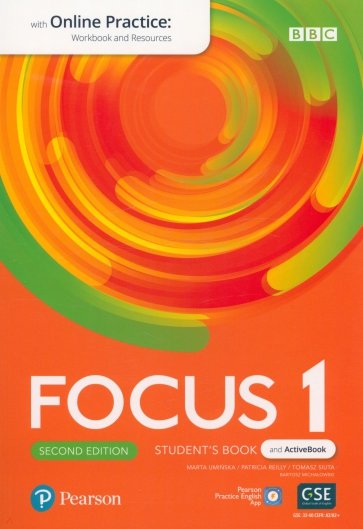 Focus 1. Student's Book + Active Book with Online Practice