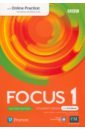 Focus. Second Edition. Level 1. Student's Book and Active Book with Online Practice and PPE App - Uminska Marta, Reilly Patricia, Siuta Tomasz