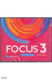 Focus. Second Edition. Level 3. Class CDs