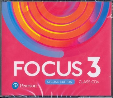 Focus 3. Class CDs