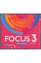 Обложка Focus 3. Class CDs