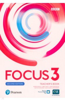 Focus. Second Edition. Level 3. Teacher's Book with Teacher's Portal Access Code and PPE App