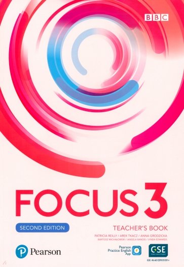 Focus 3. Teacher's Book + Pearson English Portal Code