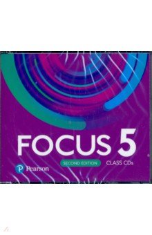 Focus. Second Edition. Level 5. Class CDs