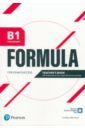 Warwick Lindsay Formula. B1. Preliminary. Teacher's Book with Presentation Tool, Digital Resources and App walsh clare warwick lindsay gold preliminary coursebook cd