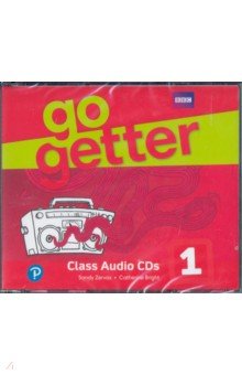 Обложка книги GoGetter. Level 1. Class Audio CDs, Zerva Sandy, Bright Catherine