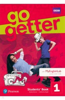 GoGetter. Level 1. Students' Book. A1 + MyEnglishLab + Extra OnlineHomework