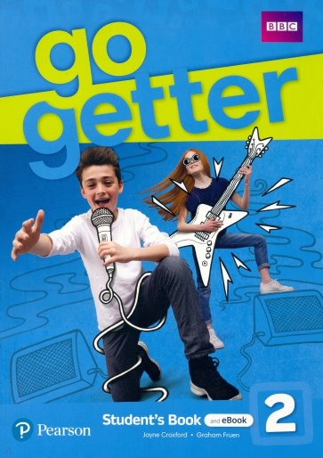 GoGetter 2. Students' Book + eBook