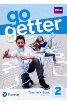Heath Jennifer - GoGetter. Level 2. Teacher's Book + MyEnglLab + Extra OnlinePractice (+DVD)
