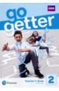 Heath Jennifer GoGetter. Level 2. Teacher's Book + MyEnglLab + Extra OnlinePractice (+DVD)