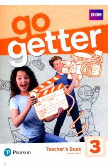 Heath Jennifer - GoGetter. Level 3. Teacher's Book with MyEnglishLab & Online Extra Homework (+DVD)