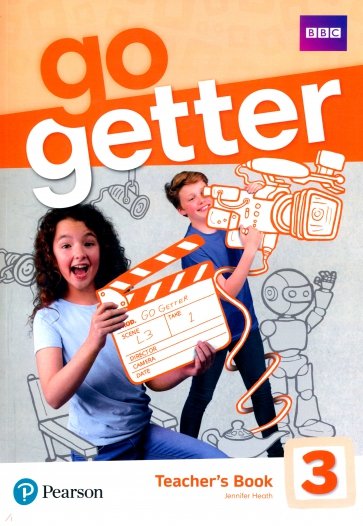 GoGetter 3. Teacher's Book with MyEnglishLab & Online Extra Homework + DVD-Rom