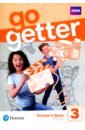 Heath Jennifer GoGetter. Level 3. Teacher's Book with MyEnglishLab & Online Extra Homework (+DVD)