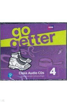 Zerva Sandy, Bright Catherine - GoGetter. Level 4. Class Audio CDs