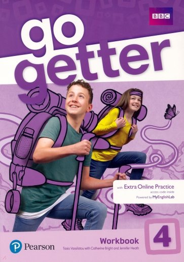 GoGetter 4. Workbook with Extra Online Homework