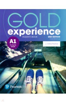 Gold Experience. 2nd Edition. A1. Student's Book with Online Practice Pack