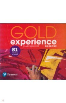 Gold Experience. 2nd Edition. B1. Class Audio CDs