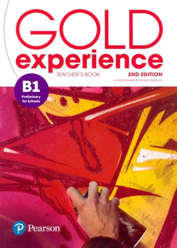 Gold Experience B1. Teacher's Book & Teacher's Portal Access Code