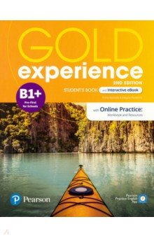 Roderick Megan, Beddall Fiona - Gold Experience. 2nd Edition. B1+. Student's Book + eBook with Online Practice