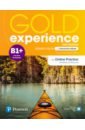 Roderick Megan, Beddall Fiona Gold Experience. 2nd Edition. B1+. Student's Book + eBook with Online Practice roderick megan finnie rachel cosmic b1 student s book with activebook cd