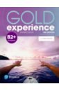 Обложка Gold Experience B2+. Student’s Book with Online Practice Pack