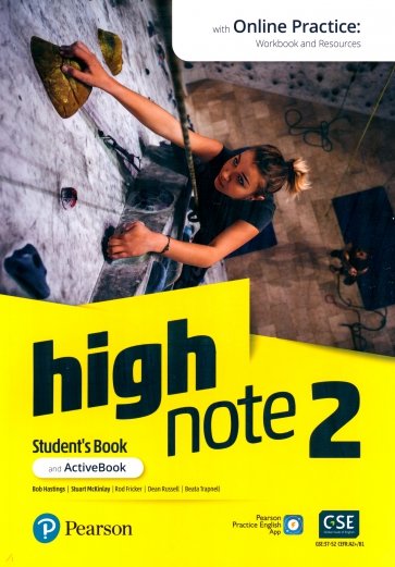 High Note 2. Student's Book + Online Practice v2