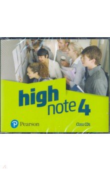 High Note. Level 4. Class CDs