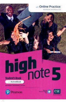 Roberts Rachael, Edwards Lynda, Fricker Rod - High Note 5. Student's Book + Online Practice v2