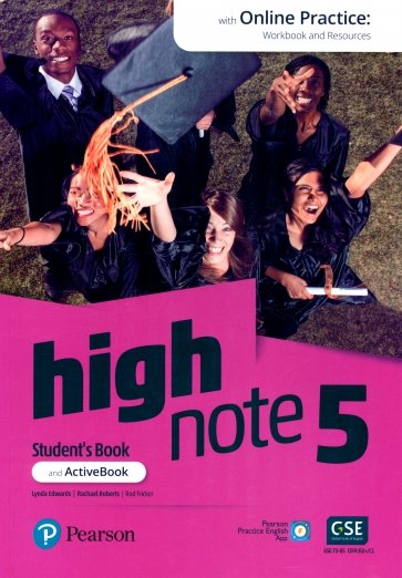 High Note 5. Student's Book + Online Practice v2