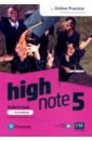 Roberts Rachael, Edwards Lynda, Fricker Rod High Note. Level 5. Student's Book with Online Practice, ActiveBook and Pearson Practice English App