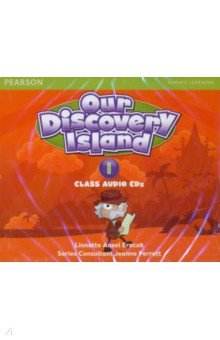 Our Discovery Island 1. 3 Audio Class CDs