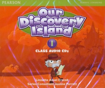 Our Discovery Island 1. 3 Audio Class CDs