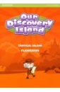Our Discovery Island 1. Tropical Island. Flashcards our discovery island 3 film studio island flashcards