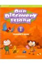 Erocak Linnette Our Discovery Island 1. Teacher's Book + PIN Code our discovery island 3 film studio island flashcards