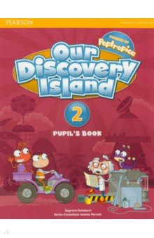Salaberri Sagrario - Our Discovery Island 2. Pupil's Book