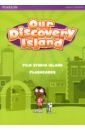 цена Our Discovery Island 3. Film Studio Island. Flashcards