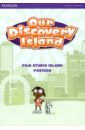 цена Our Discovery Island 3. Posters