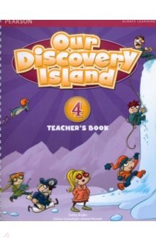Обложка книги Our Discovery Island 4. Teacher's Book + PIN Code, Bright Cathy