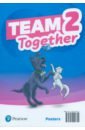 Team Together. Level 2. Posters team together 2 word cards