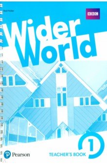 Fricker Rod - Wider World. Level 1. Teacher's Book with MyEnglishLab + ExtraOnline Home Work + DVD-Rom