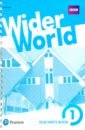 Fricker Rod Wider World. Level 1. Teacher's Book with MyEnglishLab + ExtraOnline Home Work (+DVD)