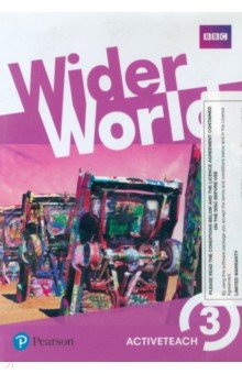 Wider World. Level 3. Teacher's ActiveTeach (CD)