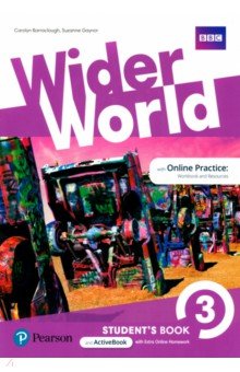Barraclough Carolyn, Gaynor Suzanne - Wider World. Level 3. Student's Book + MyEnglishLab v2