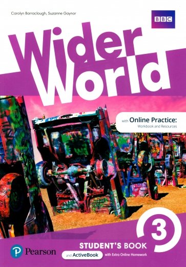 Wider World 3. Student's Book + MyEnglishLab v2