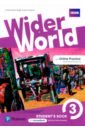 Barraclough Carolyn, Gaynor Suzanne Wider World. Level 3. Student's Book with MyEnglishLab barraclough carolyn gaynor suzanne gold experience b1 students book with myenglishlab access code dvd