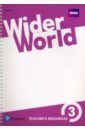 Fricker Rod Wider World 3. Teacher's Resource Book edwards lynda wider world 2 workbook with extra online homework