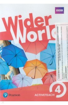 Wider World. Level 4. Teacher's ActiveTeach (CD)