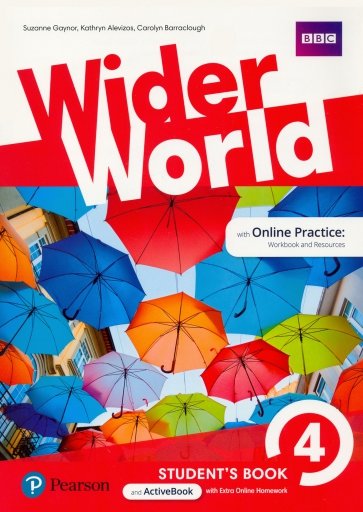 Wider World 4. Student's Book + MyEnglishLab v2